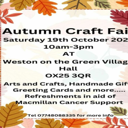 Autumn Craft Fair