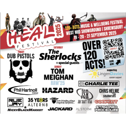 Heal Festival shrewsbury