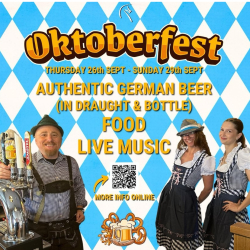 Oktoberfest at The White Horse, Old