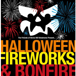 Friends of Herne Hill Velodrome Firework Display