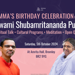 Amma's Birthday Celebration