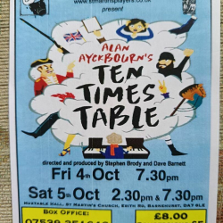 Ten Times Table play by Alan Ayckbourn