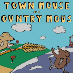 TOWN MOUSE & COUNTRY MOUSE