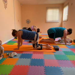 Mum & Baby Yoga at Muma Nurture 