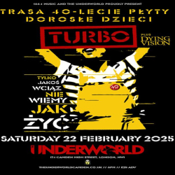 TURBO at The Underworld - London