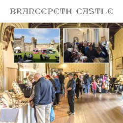 Brancepeth Castle Christmas Craft Fair 2024