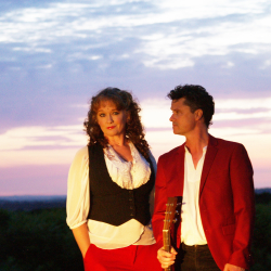 Kathryn Roberts and Sean Lakeman