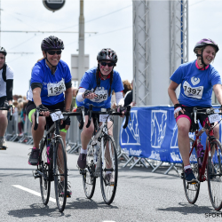 Manchester to Blackpool Bike Ride