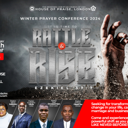 RATTLE AND RISE- WINTER PRAYER CONFERENCE : Ezekiel 37:7