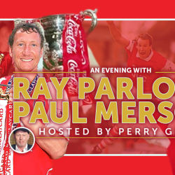 An Evening with Arsenal Legends Ray Parlour and Paul Merson