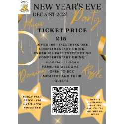 THE #NewsYearsEvePARTY at #Banstead Cricket Club @Banstead_CC