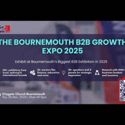 Bournemouth B2B Growth Expo 2025| Book Your Stand at a Premier B2B Show