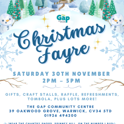 The Gap Warwick's Christmas Craft Fair