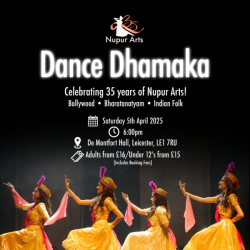 Dance Dhamaka - Celebrating 35 Years of Nupur Arts!