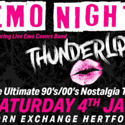 Emo Night featuring Thunderlips