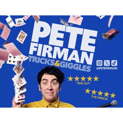 PETE FIRMAN: TRICKS & GIGGLES - Tacchi Morris