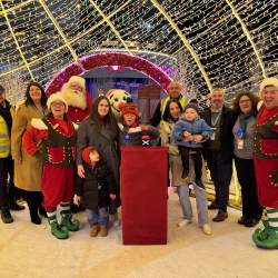 Christmas has arrived at Westwood Cross