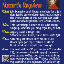 Come & Sing Mozart's Requiem