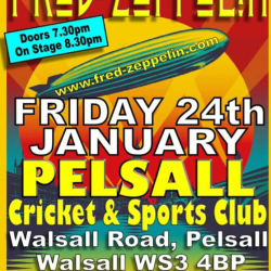 Fred Zeppelin - Live at Pelsall Cricket & Sports Club