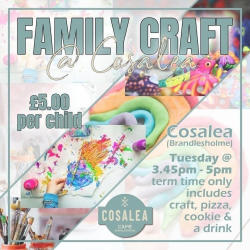 Creative Tuesdays at Cosalea (Brandlesholme)