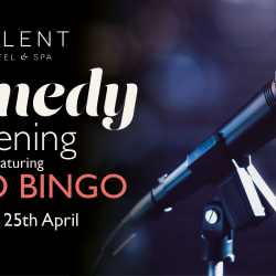Comedy Evening  Featuring  DISCO BINGO