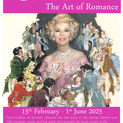 Barbara Cartland: The Art of Romance