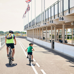 Daytime Cycling