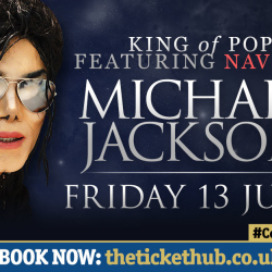 Michael Jackson Tribute Show and Dinner - Featuring Navi!
