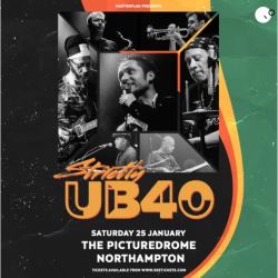 Strictly UB40! At The Picturedrome 