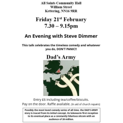 An Evening with Steve Dimmer