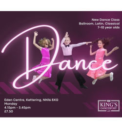 New Children's Dance Class in Kettering