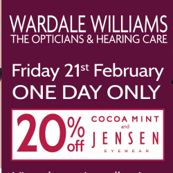 Cocoa Mint and Jenson Open Day at Wardale Williams