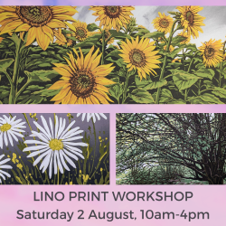 Lino Print Workshop - Summer