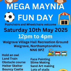 Mega Maynia Family Fun Day, Walgrave, Northamptonshire