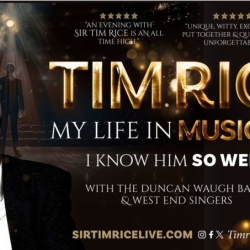 Tim Rice - My Life in Musicals - I Know Him so Well