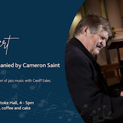 Geoff Eales accompanied by Cameron Saint and Liz Exell