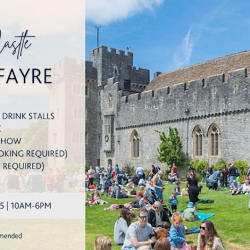 Summer Fayre at St Donat's Castle