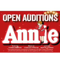 ANNIE Auditions