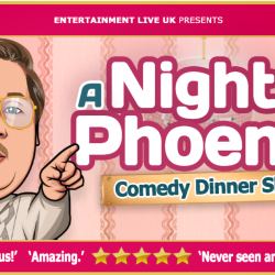 A NIGHT AT THE PHOENIX - The Comedy Dining Experience