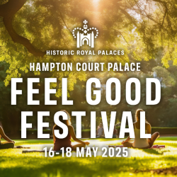 Hampton Court Palace   Feel Good Festival  