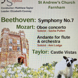 Farnham Sinfonia Spring Concert