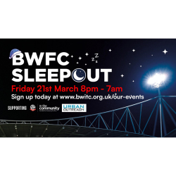 BWFC Stadium Sleepout