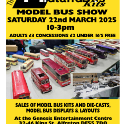 MIDLAND BUS KITS MODEL BUS SHOW