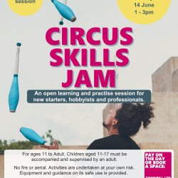 Circus Skills Jam