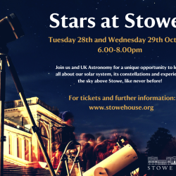 Stars at Stowe Stargazing