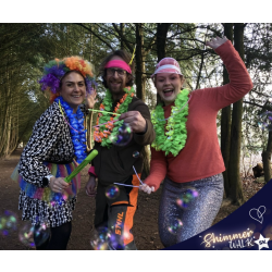 Shimmer 2025 magical 5km walk