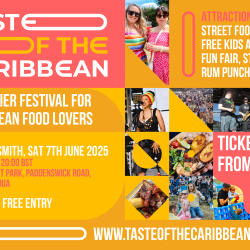 Taste Of The Caribbean Food & Drink Festival