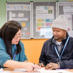 English and maths - Adult Learner information session