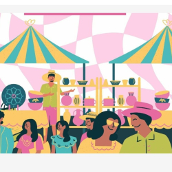 Makers Market and Food Festival at Lamport Hall