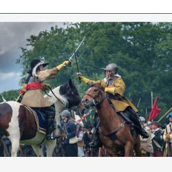 The Sealed Knot Battle of Naseby Re-Enactment at Lamport Hall